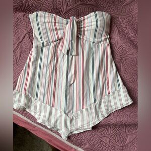 cute summer tube top!!